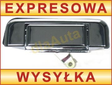 MODECAR Zunanja kljuka prtljažnika Toyota Hilux 89-07, kromirana