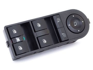 shumee Opel Astra III H 04-12 plošča za električni pomik stekel