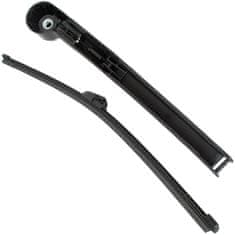 shumee Audi A4 B5 KOMBI 96-01 ročica zadnjega brisalca + metlica