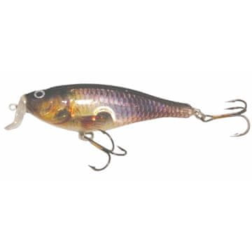 Mistrall Wobler Shad Z Floater 6cm vzorec 076