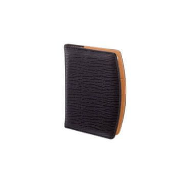 shumee Črn zvezek A6 z zamenljivim vložkom, 31B, 100 listov, črtan