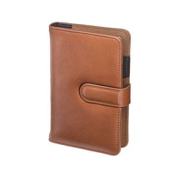 shumee Rjav zvezek A6 z zamenljivim vložkom, magnetno zapiranje, 45B, 100 listov, gladek