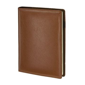 shumee Rjavi dnevni koledar A4 z zamenljivim vložkom 38B