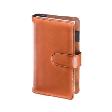 shumee Rjav dnevni planer B6 z zamenljivim vložkom, magnetno zapiranje 45B