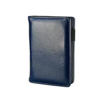 shumee Modri dnevni koledar A6 z zamenljivim vložkom 38B