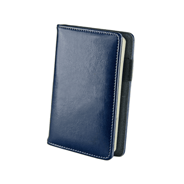 shumee Moder zvezek A6 z zamenljivim vložkom, 38B, 100 listov, črtan