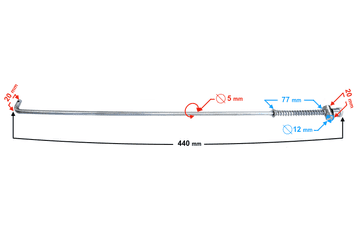 shumee Zavorni kabel Ranger Classic