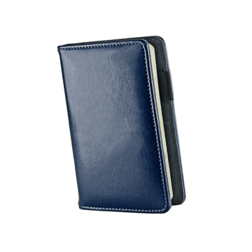 shumee Moder zvezek A6 z zamenljivim vložkom, 38B, 100 listov, kvadraten