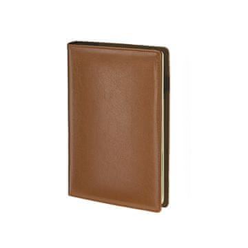 shumee Rjav dnevni planer B6 z zamenljivim vložkom 38B