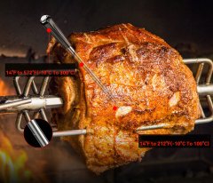 shumee TERMOMETER ZA MESO KUHANJE VODOODPOREN -20 +300 Brezžični Bluetooth