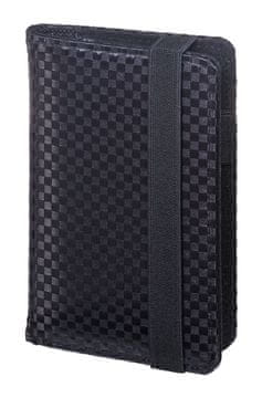 shumee Črn tedenski planer A6 z zamenljivim vložkom in elastiko, Toronto