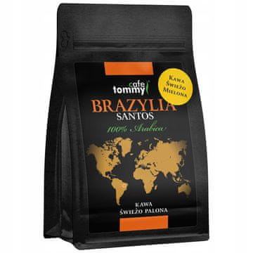 shumee Mleta kava 100% Arabica Sveže pražena Brazilija Santos 250g