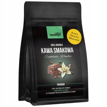 shumee Mleta kava z okusom naravne čokolade in vanilije 250 g arabice, sveže pražena