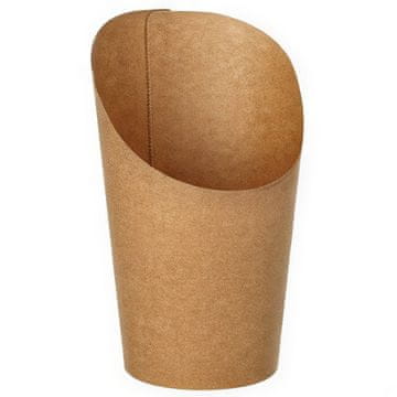Papstar Škatla za zavitek/tortilje 11,5 x 6,6 x 5 cm 230 ml 50 kosov