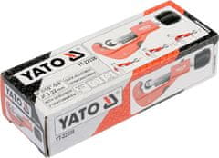 YATO Hitro nastavljiv rezalnik cevi 3-32 mm / YT-22338 / YATO