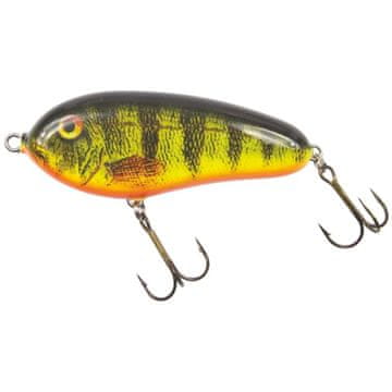 Mistrall Mini jerk potopitev 10cm vzorec 311