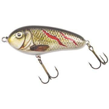 Mistrall Mini jerk potopitev 10cm vzorec 312