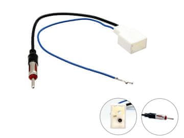 shumee Antenski adapter Toyota 2009->, Subaru 2012-> DIN
