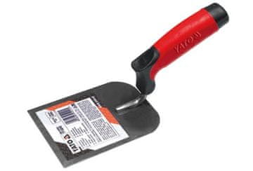 shumee Podkvasta gladilka za štukaturo iz nerjavečega jekla 100x130 mm YT-5242 YATO