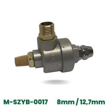 shumee Močan hitroodstranljiv varnostni ventil za odbijanje pnevmatik (tip I) 8 mm/12,7 mm