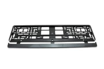shumee Fleksibilen karbonski okvir registrske tablice AMIO-01165