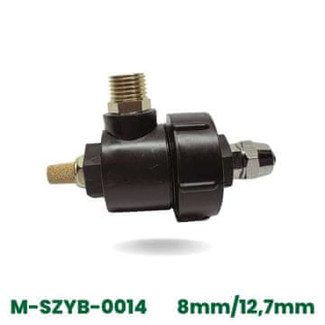 shumee Hitroodpiralni varnostni ventil za odbijanje pnevmatik (tip H) 8 mm/12,7 mm