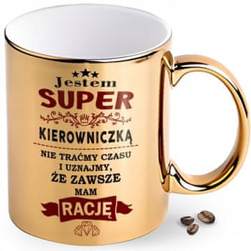 shumee DARILO V SKODELICI ZA SUPER VODJO VODJA IMA VEDNO PRAV