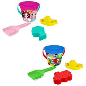 shumee Wader 75020 - Komplet za pesek z IML 4 kosi.