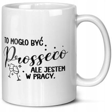 shumee SKODELICA ZA SLUŽBO, PODJETJE, PISARNO, SMEŠNA, KOT DARILO ZA PRIJATELJA, VINO PROSSECO