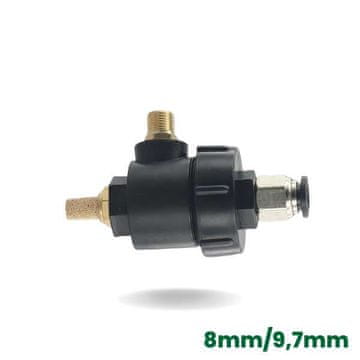shumee Hitro snemljiv ventil za sprostitev odbijalca pnevmatik 8 mm/9,7 mm