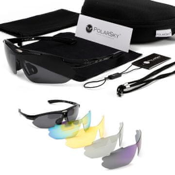 shumee Športna sončna očala PolarSky (0089)