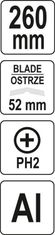 YATO STRGALO 52 MM YT-75460 YATO