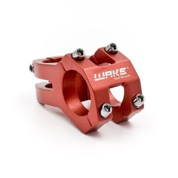 shumee Nosilec krmila, steblo Wake, 1-1/8", 31,8 mm, dolžina 45 mm, rdeč