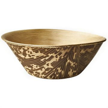 Papstar Bambusova skleda 55 ml 7,5 x 3 cm 50 kosov.