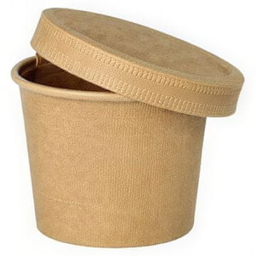 shumee Posoda iz kraft papirja 60 ml 6 x 4,9 cm 50 kosov.