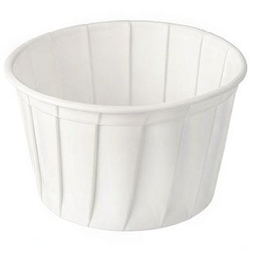 shumee Papirnata skledica za preliv 90 ml 6,3 x 5 cm 100 kosov.