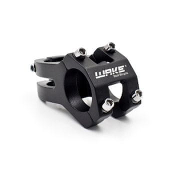 shumee Nosilec krmila, steblo Wake, 1-1/8", 31,8 mm, dolžina 45 mm, črn