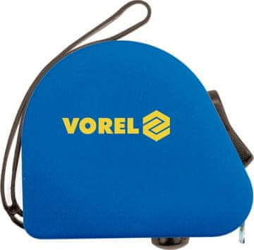 Vorel Temno moder mehak merilni trak 10 m x 25 mm 10139