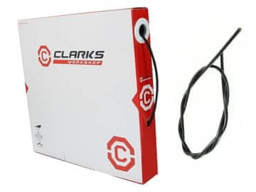 shumee Ohišje zavore Clarks 2P 5 mm x 3 m črne barve s teflonom