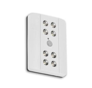 shumee LED nočna svetilka s senzorjem gibanja in mraka, na baterije, vrtanje ni potrebno