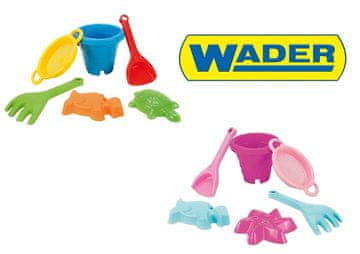 shumee Wader 75070 - Komplet peščenega gradu, 6 kosov.