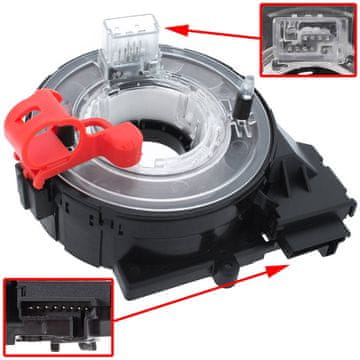 shumee VW Passat B6 05-10 volan AIRBAG trak/kolut