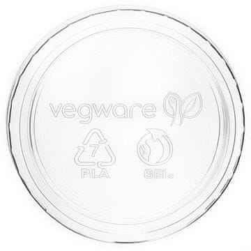 shumee Pokrov za PLA skledo 60-120 ml, premer 70 mm 100 kosov.