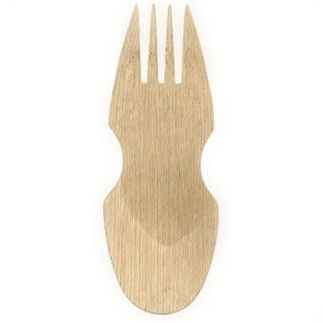Papstar Bambusove žlice 8,5 cm 50 kosov.