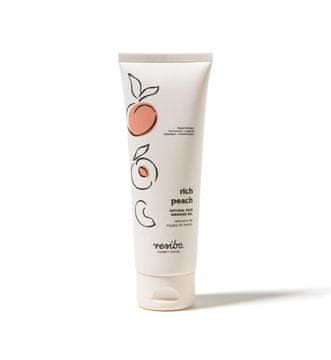 shumee RESIBO Naravni gel za umivanje obraza Rich Peach 125 ml