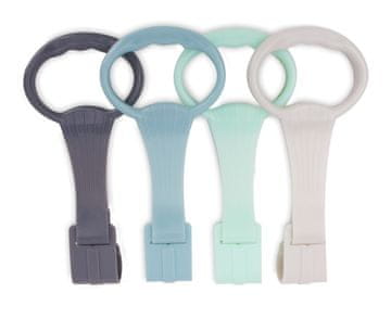 shumee Ročaji za učenje vstajanja, otroška posteljica, ograda za igro, zelena