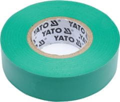 YATO Električni izolacijski trak 19mmx20mx0.13mm, zelen YT-81652 YATO
