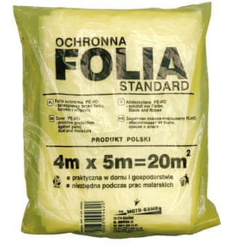 Vorel Slikarska folija 4x5 m 09462 VOREL