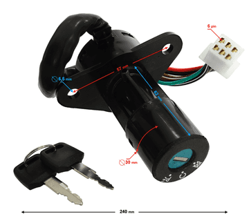 shumee Stikalo za vžig za moped Sprint 2