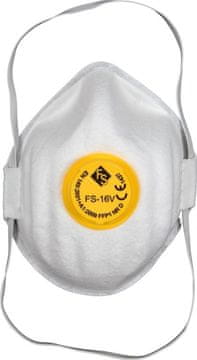 Vorel Enkratne filtrirne polmaske z ventilom (5 kosov) 74541 VOREL